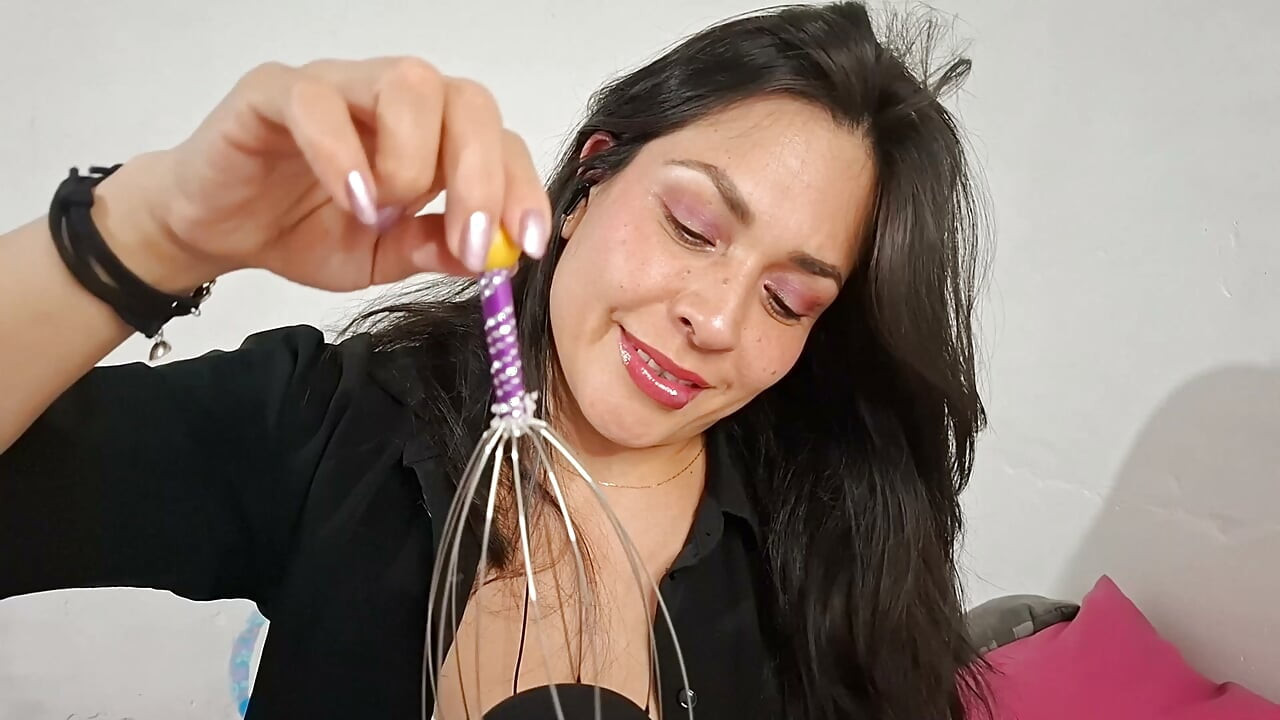 Asmr - pijat cranial sampai terasa menggelitik