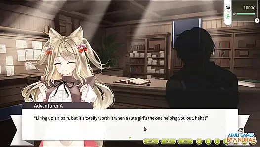 Liebes Geständnisse Auf Der Abenteuer-demo, Gameplay # 1