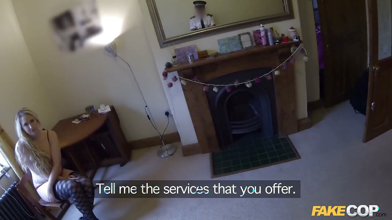 Fake Cop - Horny Polish Chick Sucks Cock and Fucks in London Flat for a Wild Hardcore Fake Cop Video