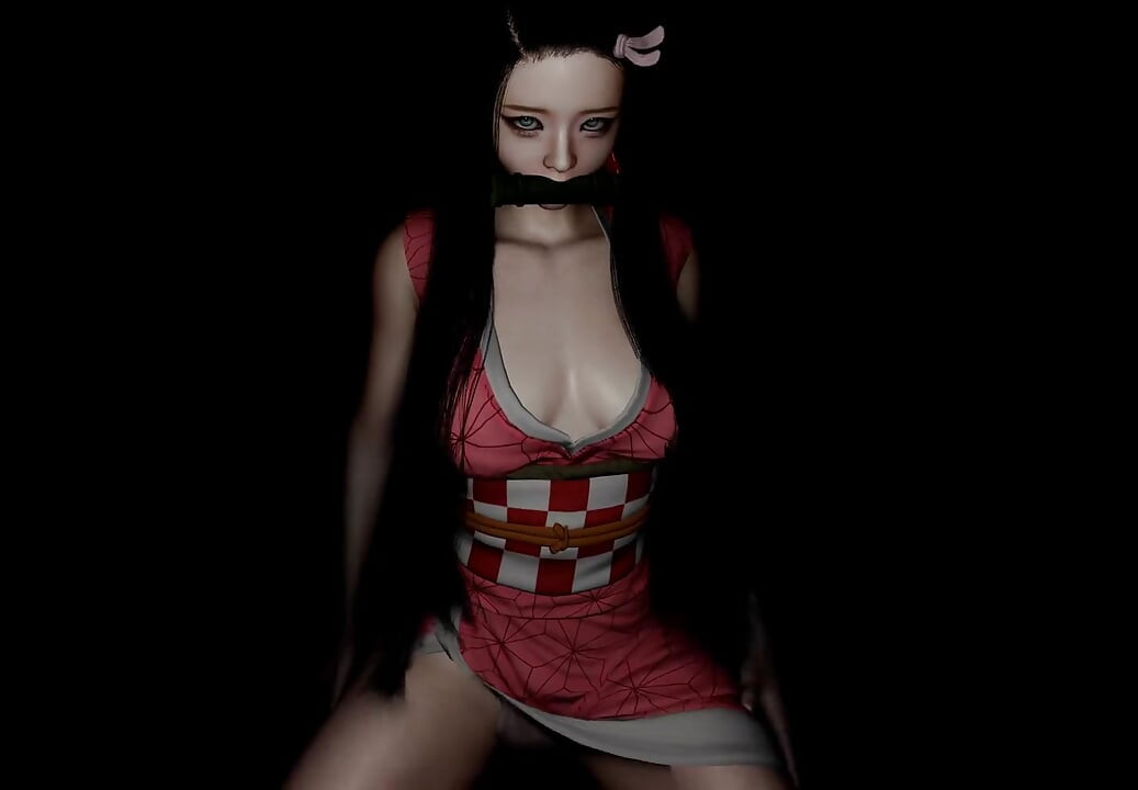 VAM POV - Nezuko Cosplay Dance 1