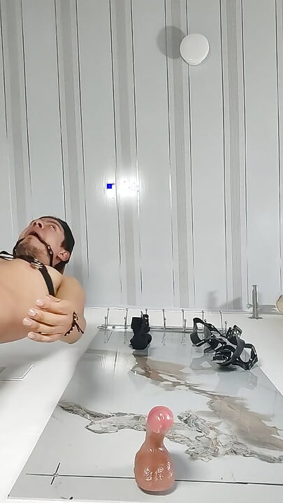 Fetish Man Likes Bdms Sex Up The Ass And Dildo