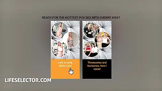 Cherry Kiss And Her Very Naughty Morning