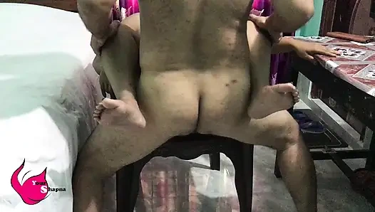 Вдруг я просто кончаю в комнату своего шурина