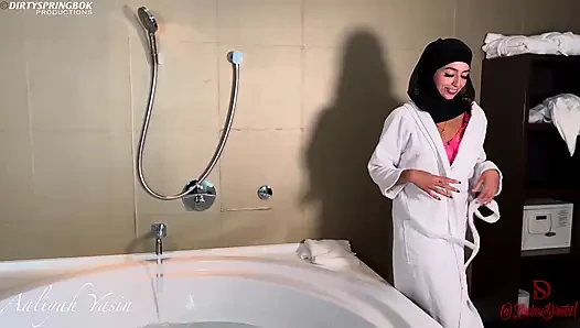 Aaliyah Yasin Orders BBC Room Service