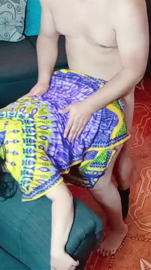 My Indian Stepmother Seduces me while Cleaning and I end up Fucking her Hard | Clip 1