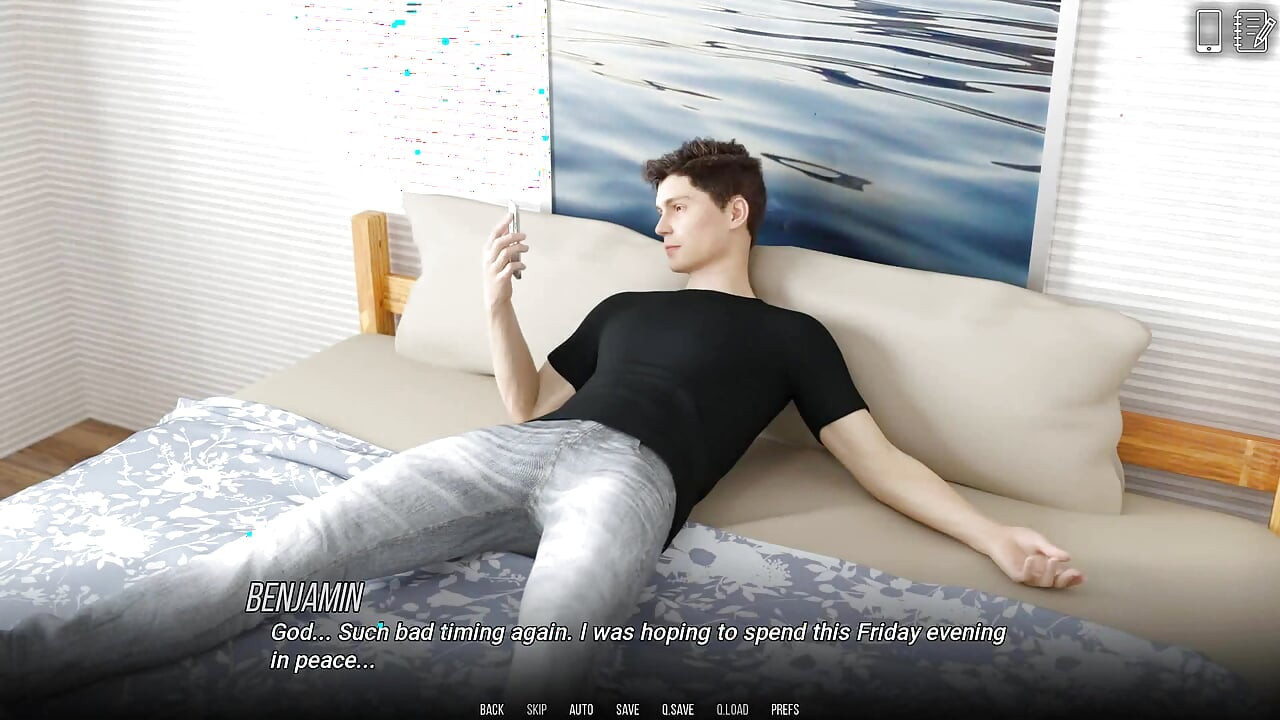 University of problems: dominant cougar milf and submissive college guy ep 46