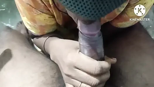 Tante bowlojab bob besar India panas melakukan
