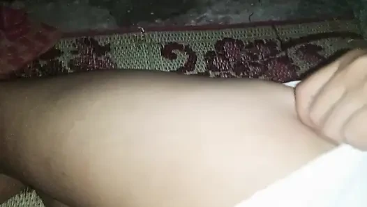 Disturbing my mother-in-law who was relaxing
