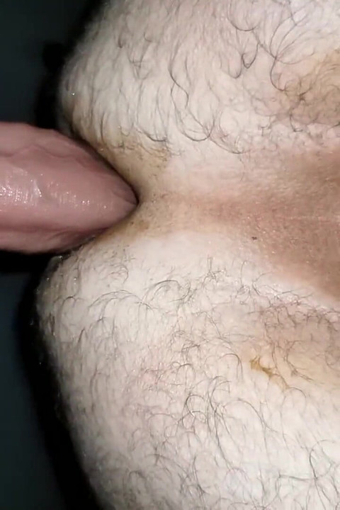 Fuckmachine Fucks My Ass Deep with Huge Dildo