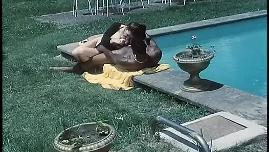 Heiße outdoor-orgie