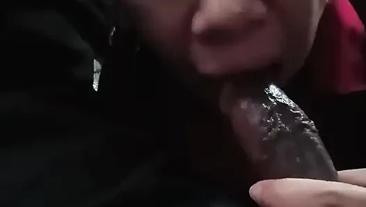 Gadis-gadis Pendiam Selalu Menjadi Yang Terliar. Istri Toket Besar Lagi Asik Nyepong Kontol Dengan Sensual