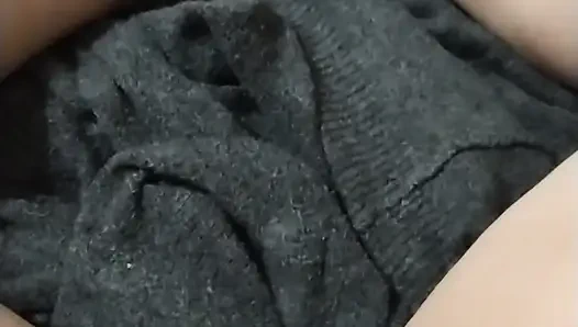 Mollige frau lauter pulsierender orgasmus