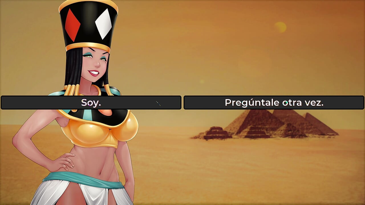 Divine Adventure - Meeting the Voluptuous Goddess Heles