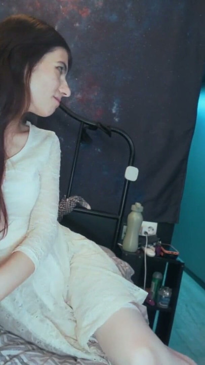 Shy StepSister Loved Her Stepbrother, Friend Forced a Threesome | Clip 1