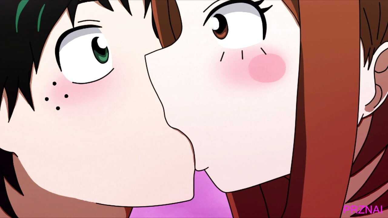 Izuku and Ochako Love Sex, my Hero Academia