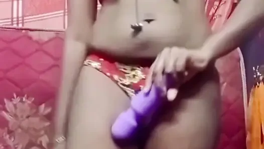 Desi Indian Tamil Wife Renu Nude Live Call Vibrator Tease Boobs Pussy Big Ass Spread Hot Voice! Renuraj