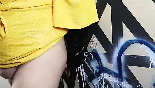 I Leave His Balls Empty - Glory Hole Edging