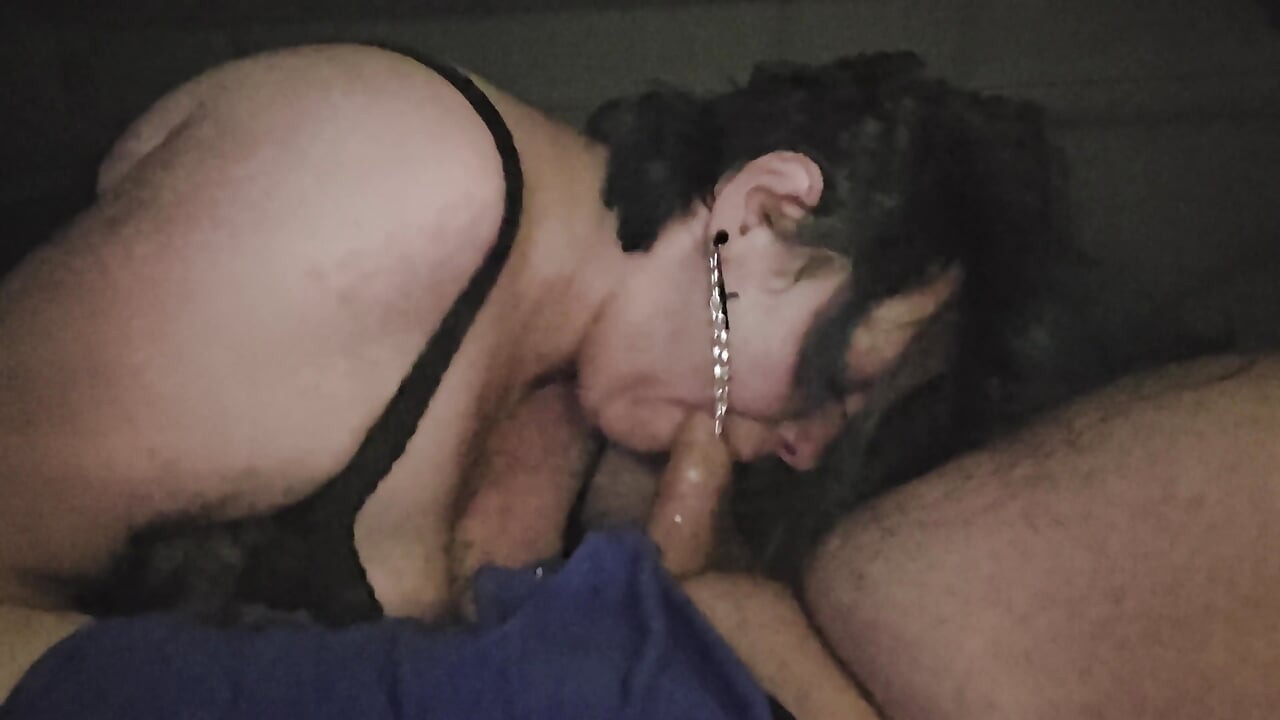 Semi Slut Sucks Before Her Fucking
