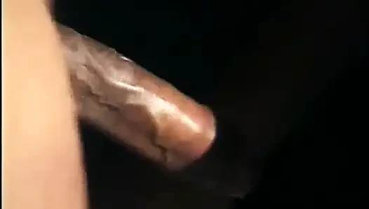 Tubuh hitam sempurna menjilati memek ngentot memek