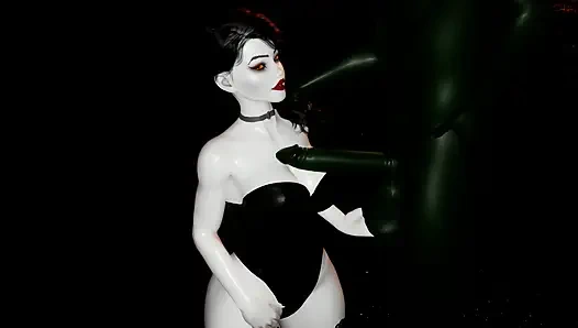 HOT YOUNG DEMON FUCKED ON THE DUNGEONS 3D HENTAI ANIMATION