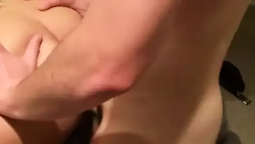 My Slutwife Makes A Younger Guy Cum In Her Pussy