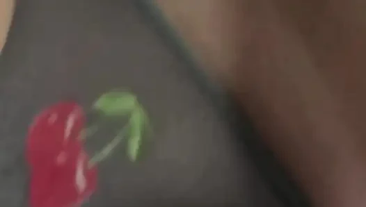 Almost Seen when She Touch Stranger's Erection In a Crowded Train. Girl's Panties get Soaked With His  Warm Sperm