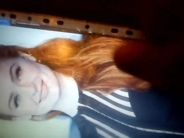 Cum tribute for Sophie Turner 6