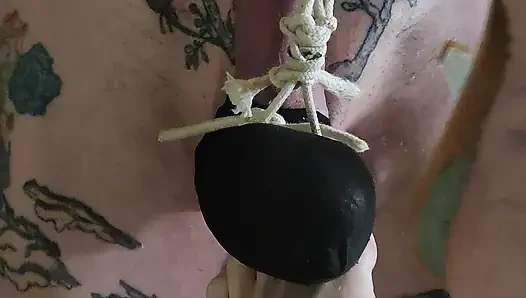 Goode kız ezme ayak eğlencesi