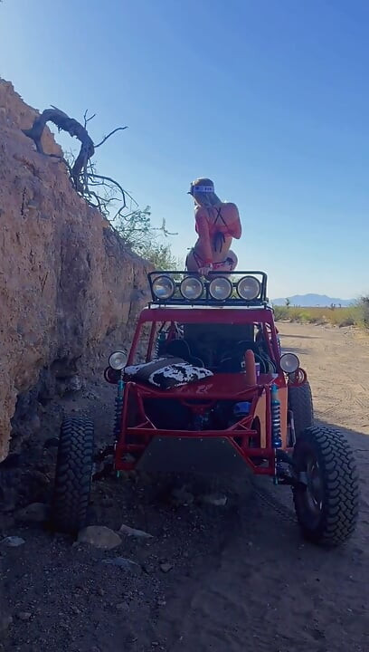 Dance for You on Top of My Sand Rail