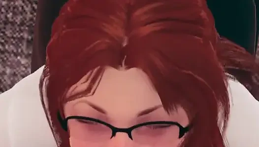 Personal trainer fickt wunderschönes fitness-modell