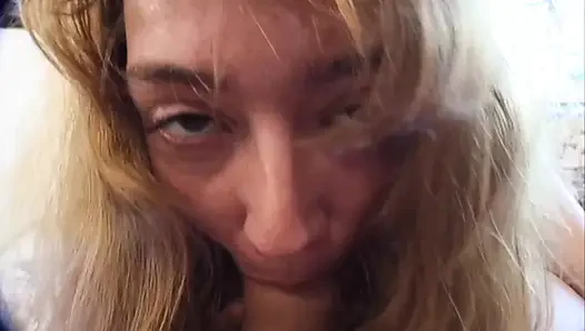Gadis kuno dengan memek berbulu lagi asik ngentot sampai telan sperma! Ruby Reed