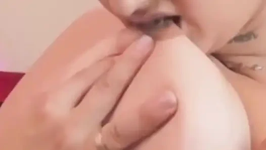 Gırtlağına kadar alma dağınık con Mucha Saliva