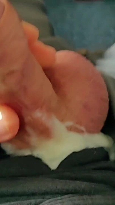 Iconic moment from "Desperate On Edge Moans, Precum, Super Thick Cumshot - SlugsOfCumGuy"