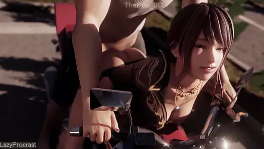 Dead or Alive DOA - Azusa + Koharu Part 1 WM Color Grading (No Sound) By LazyProcrast Animation 3D Hentai