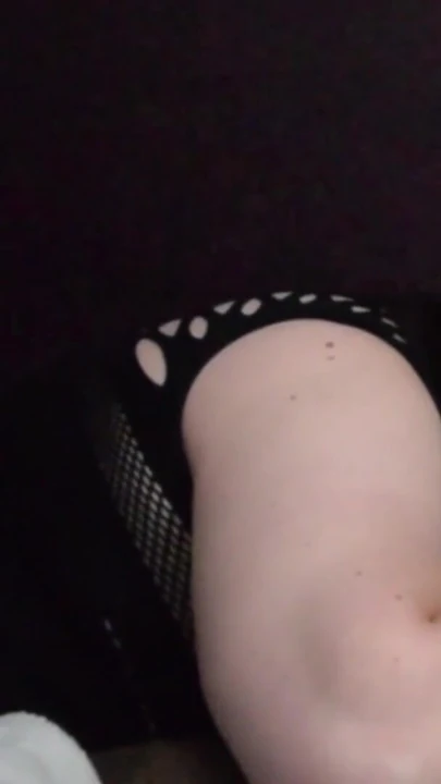 Emotional moment from "Slobbing on a hard black cock"