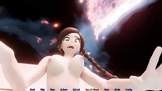 Küçük vücut pürüzsüz yoğun anal