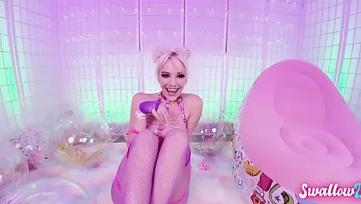 Cute Blonde Kenna James Sucking Cock Till the End