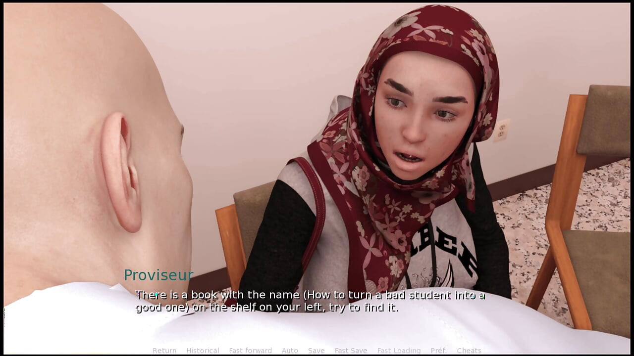 Metf #9: geneukt door Nabile in een droom