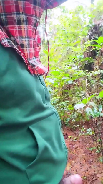 Unforgettable moment from "Thai Girl Wild Desires in the Woods 4K"