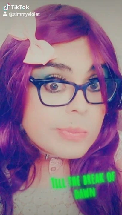 Simmy Violet TS Tranny