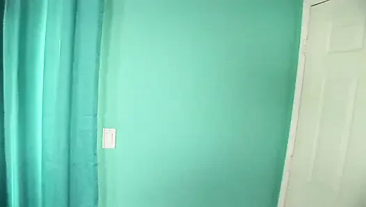 Aksi pov antar ras dengan creampie