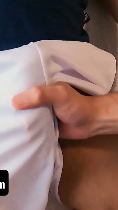Muscular Doctor Ferfroma Slobbers On Hot Patient's Fat Dick During Passionate Massage - Latin Leche | Clip 1