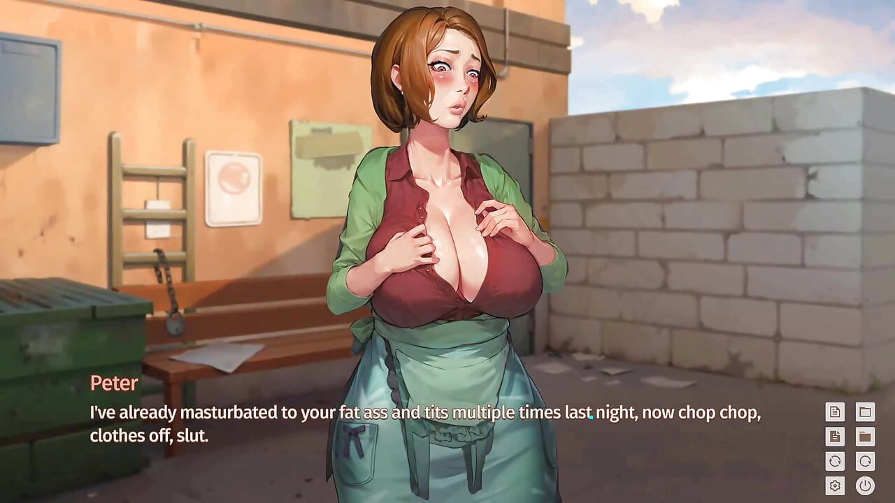 Taffy Tales: Mature MILF Deepthroating Monster Cock and Covered in Cum on University Campus by Student - Episode 21