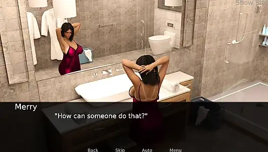 Project Hot Wife_-_he saw me naked in the shower