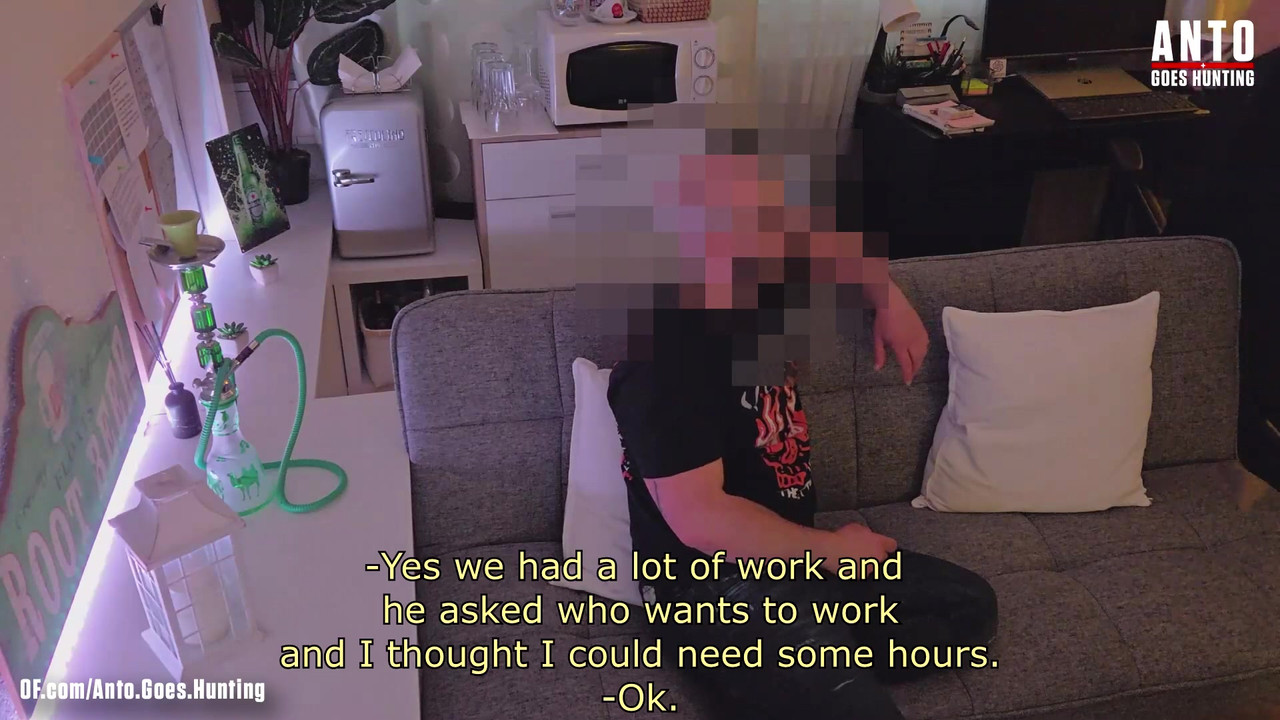 直男steven第10次回来，舔了我的菊花后操了我，我们都高潮了