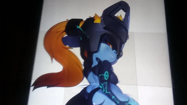 Halloween special 2017, Midna (imp form) cum tribute 2