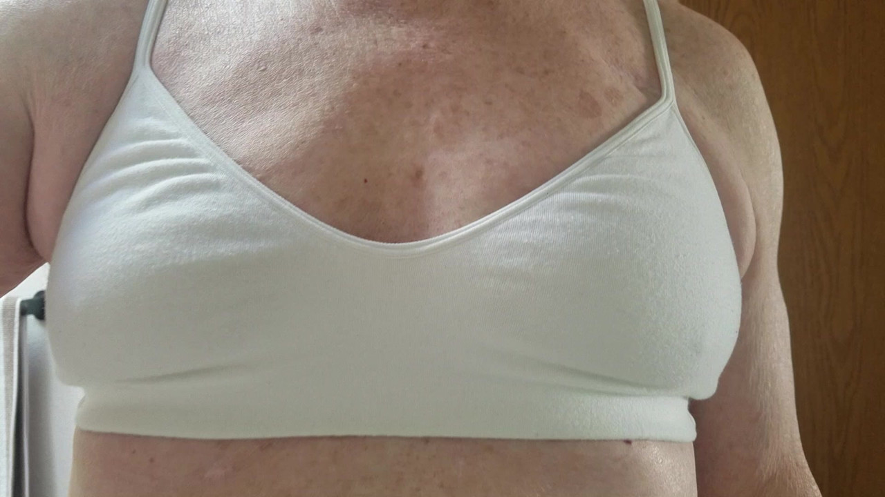 White Bra