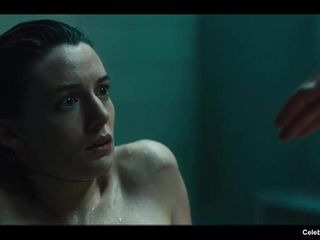 有名人ゲイテ・ジャンセンの全裸で乱暴なセックス映画シーン