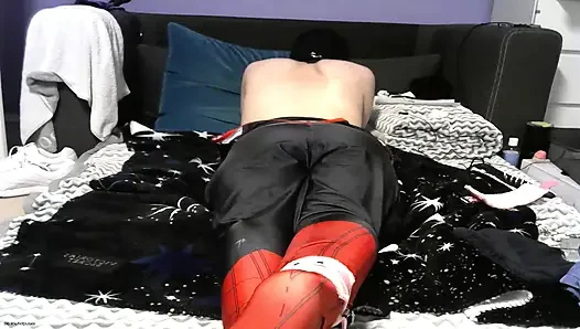 Spiderman OutFit - Fun and Cum - LIVE Archive