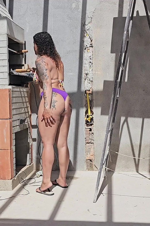 A Video of Me Fucking on the Day of the Barbecue Got